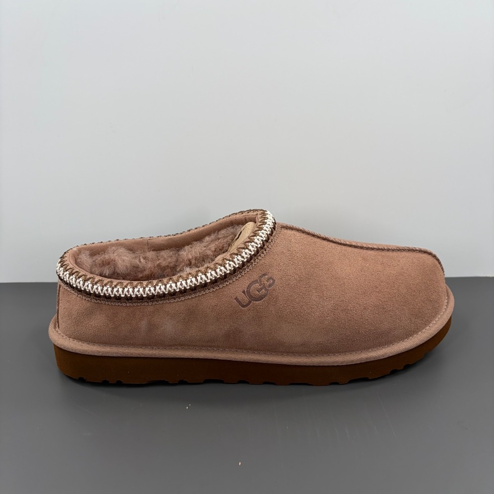 UGG Tasman II Rocky Oak Mens Slip On Slipper Mule Lamb Fur Size 11 - Picture 7 of 11